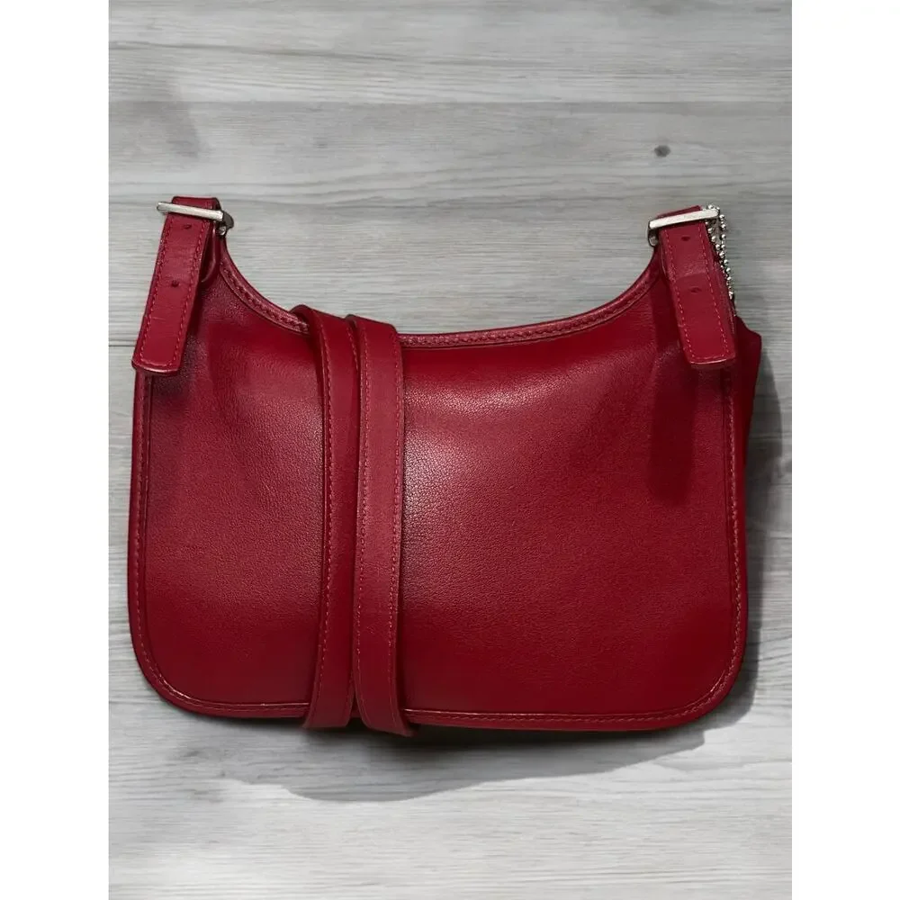 Vintage Coach 9142 Mini Hippie Flap Bag